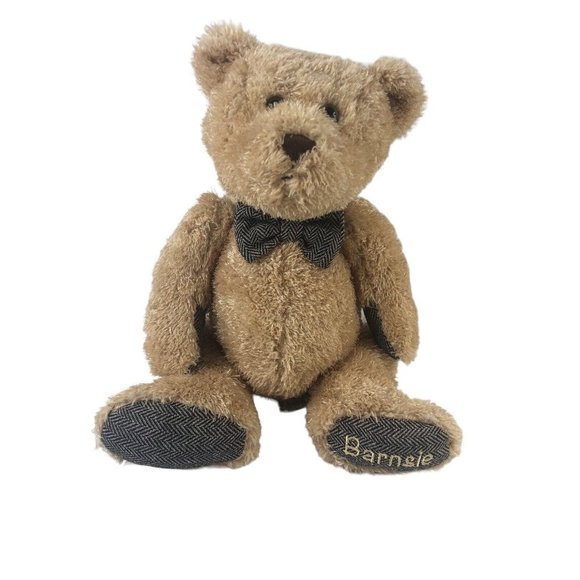 Barnes and Noble Other - Barnes & Noble Plush Barnsie Brown Teddy Bear 2015 Stuffed Animal 14"